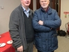 Eamonn McPartland our Parish Website Administrator with Dermot Gannon