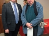 Parish Pastoral Worker Kevin Mullally with Fr. John Casey