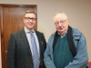 Parish Pastoral Worker Kevin Mullally with Fr. John Casey