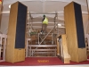 Installation of New Church Organ April 2016