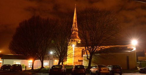 Our Church by Night