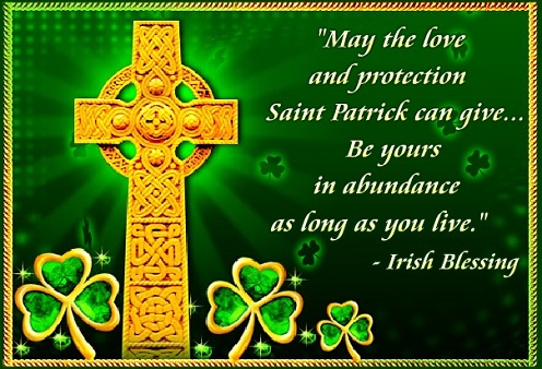 St Patrick's Blessing
