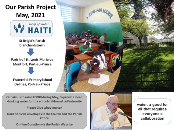 Parish Haiti Water Project