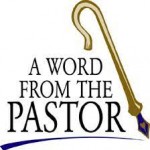 word-from-the-pastor