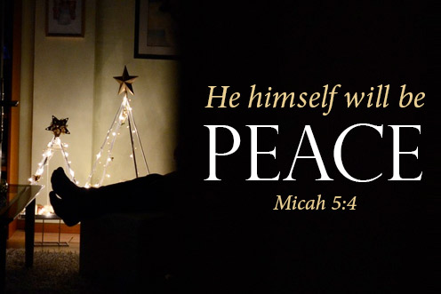 He Himself will be Peace