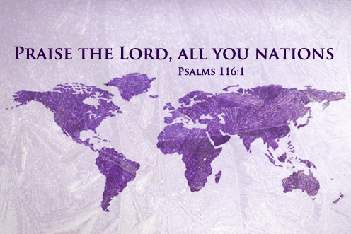 Praise the Lord, all you Nations